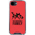 Disney The Incredibles Family Sillhouette iPhone 16e Clear Case